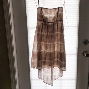 Strapless Guess dress